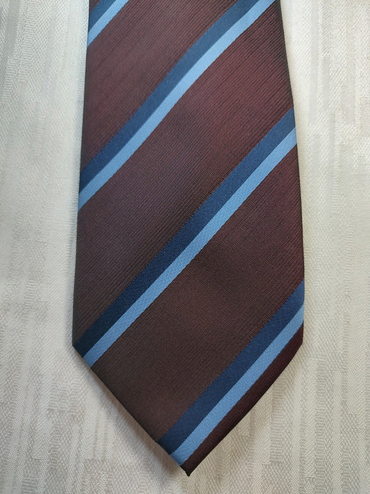 ANDREA CONTE NAPOLI 100% SILK TIE SETA CRAVATTA NECKTIE MADE IN ITALY CLASSIC
