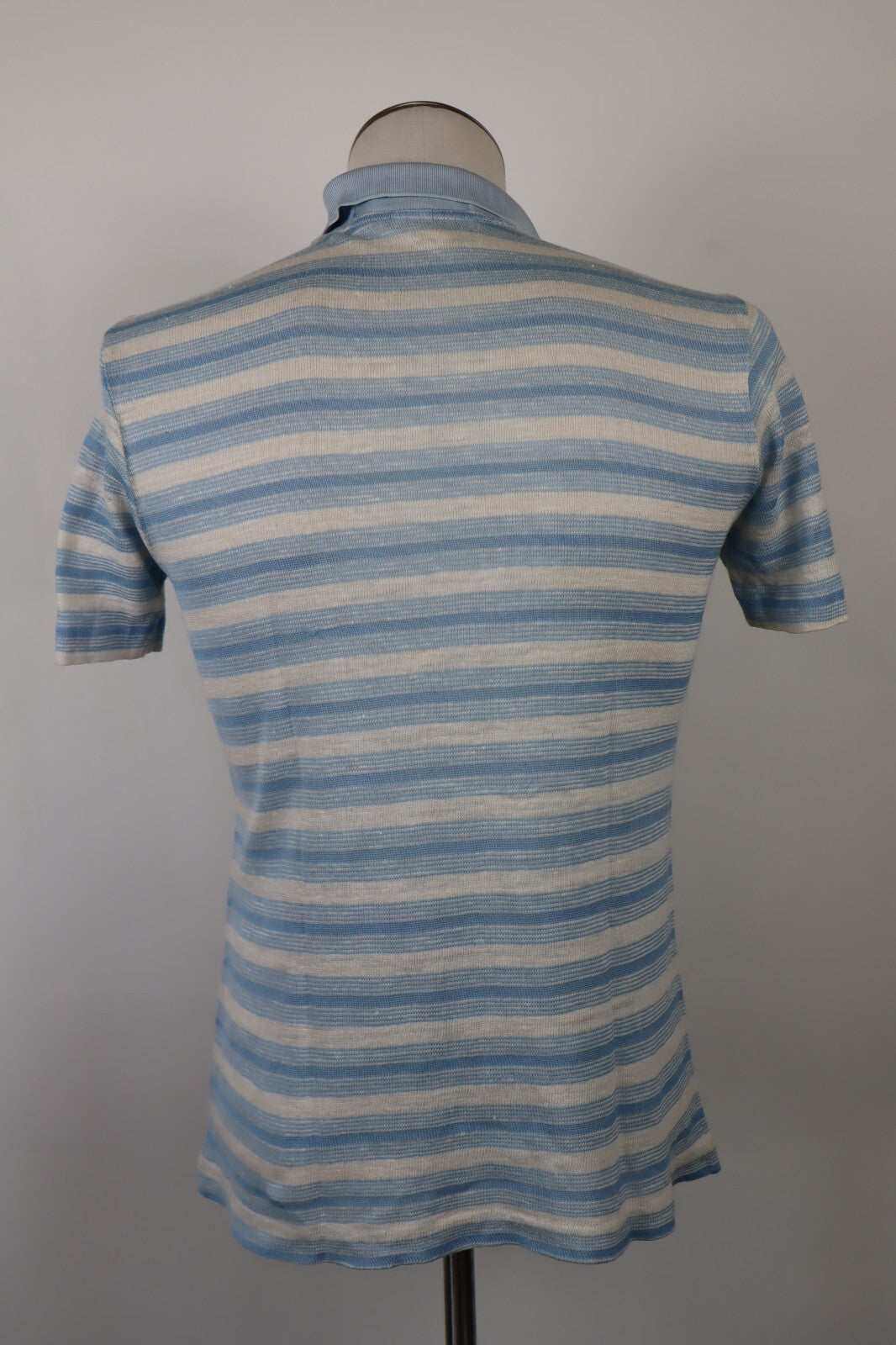 SERGIO TACCHINI MAGLIA POLO COTONE UOMO TG. 2 MAN T-SHIRT CASUAL VINTAGE