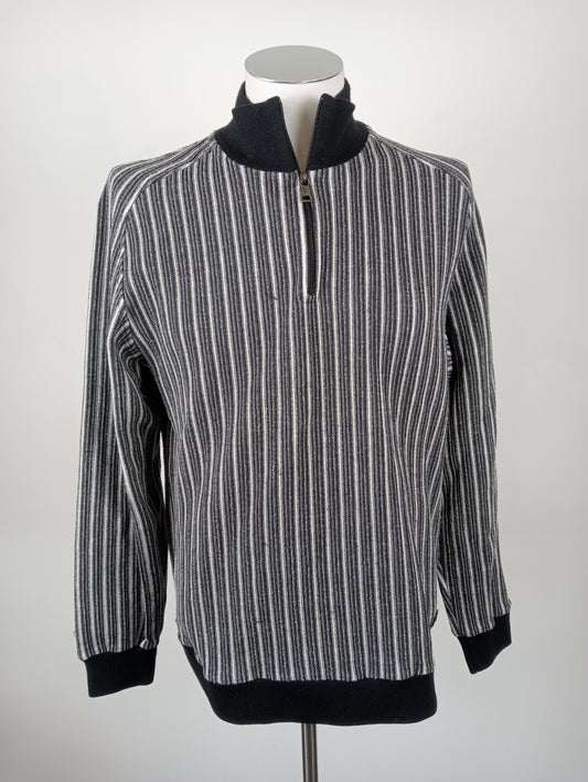 GIANFRANCO FERRE STUDIO MAGLIONE MAGLIA COTONE VINTAGE UOMO L MAN SWEATER CASUAL