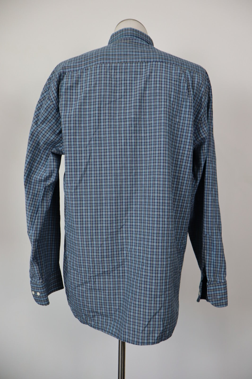 RALPH LAUREN CAMICIA UOMO COTONE TG. L MAN CASUAL VINTAGE COTTON SHIRT