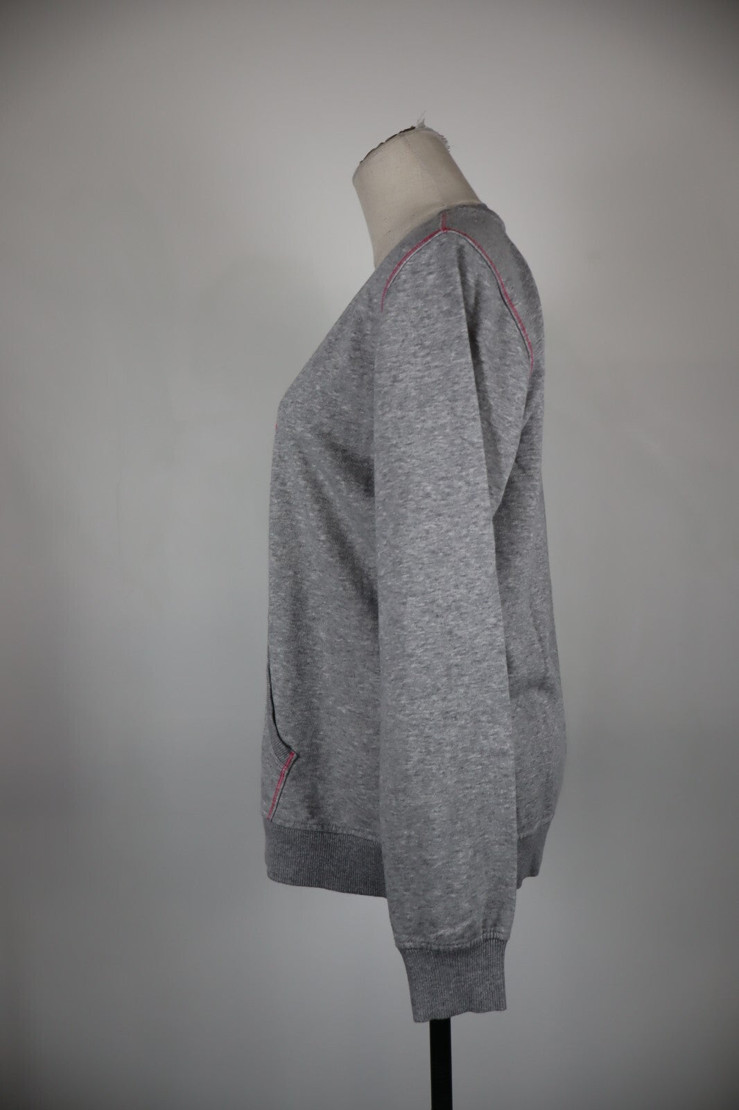 CHAMPION FELPA MAGLIA DONNA Tg L WOMAN CASUAL VINTAGE SPORT SWEATSHIRT