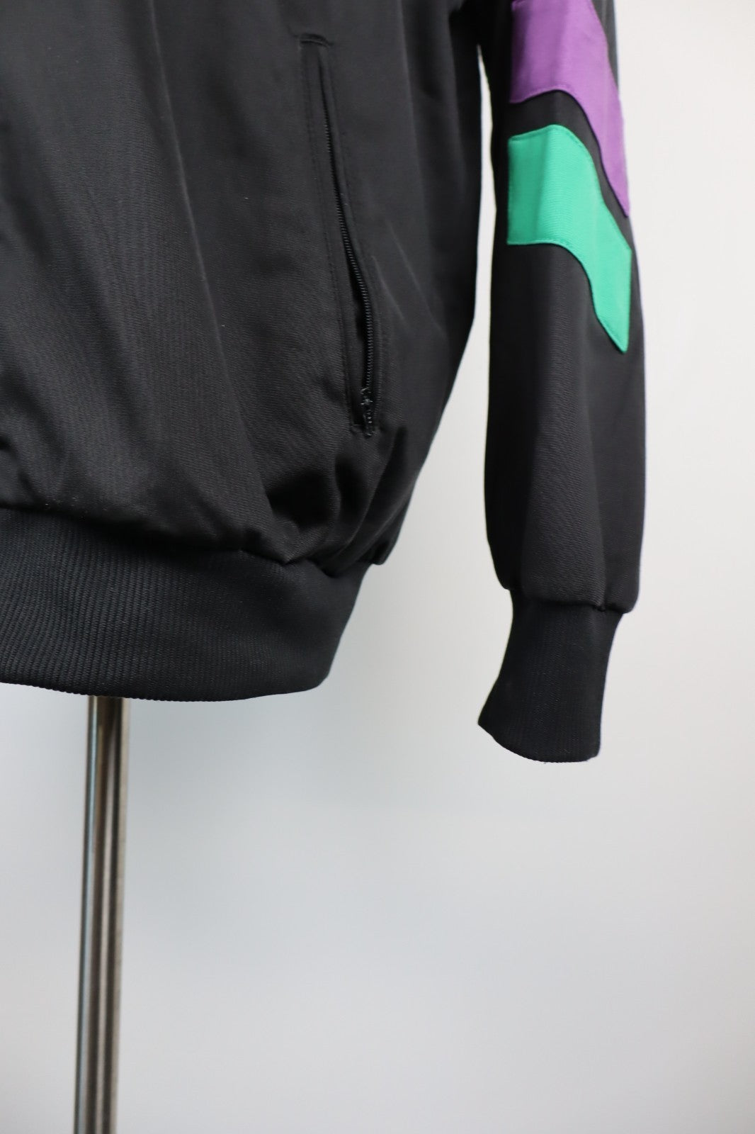 ADIDAS '80S GIACCA SPORTIVA UOMO Tg I8 MAN VINTAGE CASUAL SPORT JACKET CON ZIP