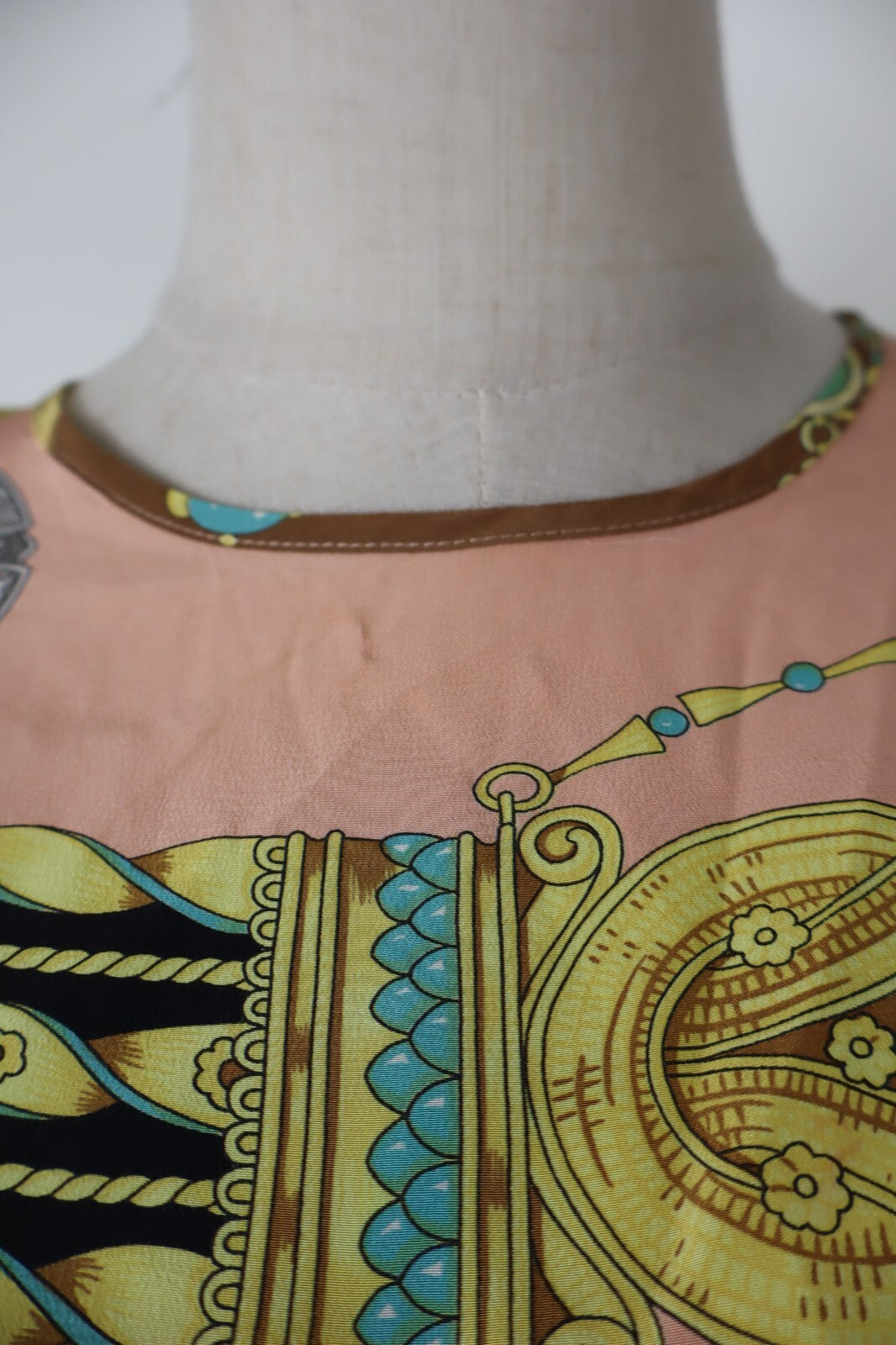 MARELLA MAGLIA SPALLINE DONNA TG. 46 WOMAN CASUAL VINTAGE T-SHIRT TOP SETA SILK