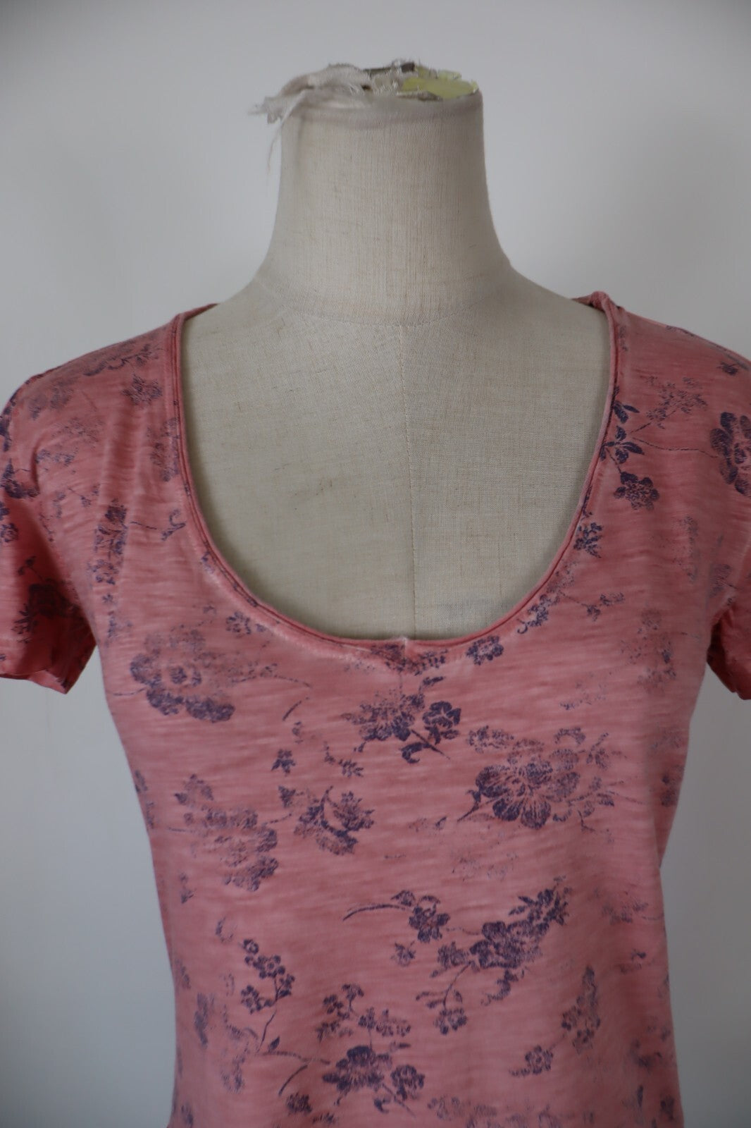 NAPAPIJRI MAGLIA DONNA TG. S WOMAN CASUAL VINTAGE TOP T-SHIRT COTONE