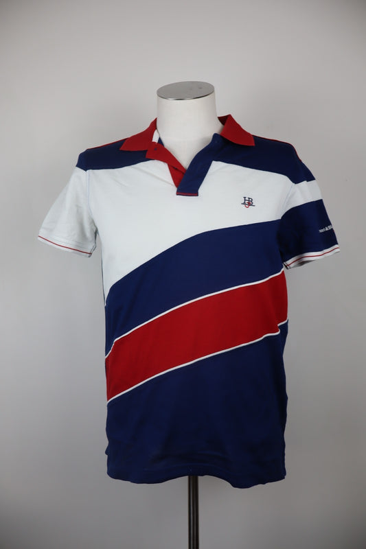 HARMONT & BLAINE POLO MAGLIA UOMO COTONE TG. S MAN COTTON T-SHIRT VINTAGE LOGO