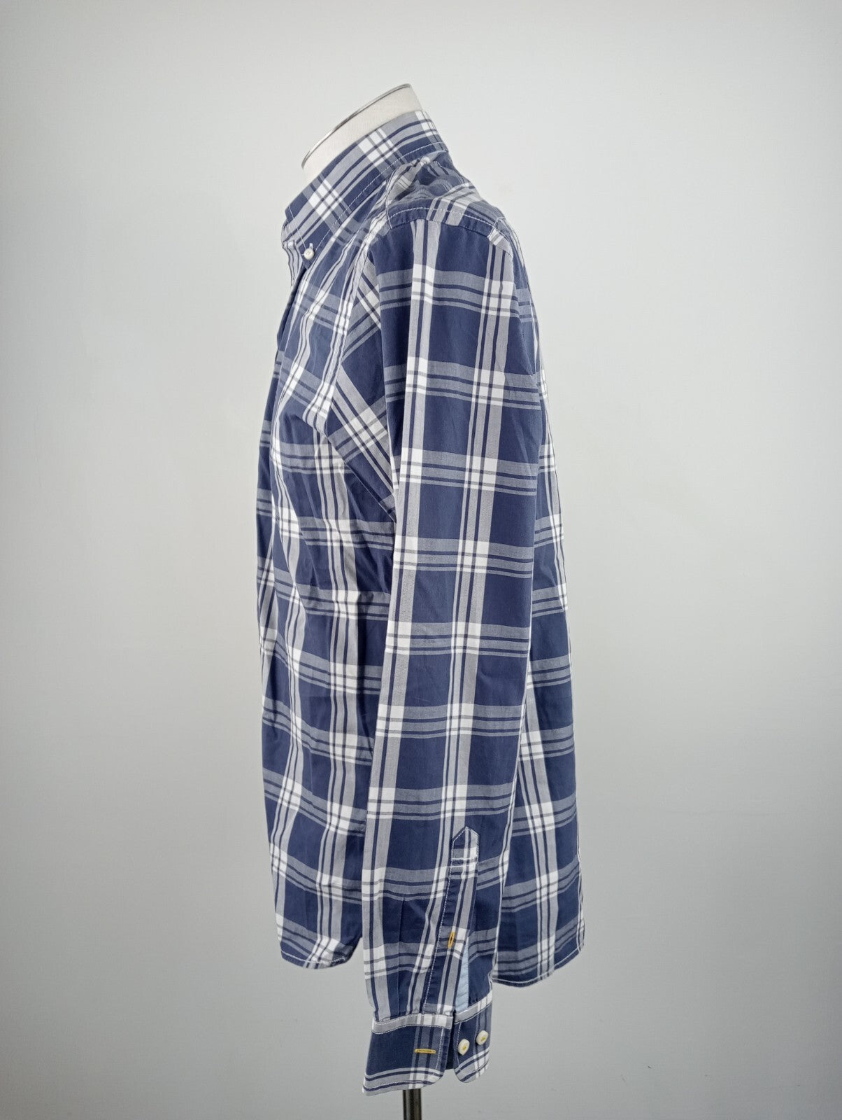 TOMMY HILFIGER CAMICIA UOMO TG. S MAN CASUAL VINTAGE SHIRT COTONE MADE ITALY