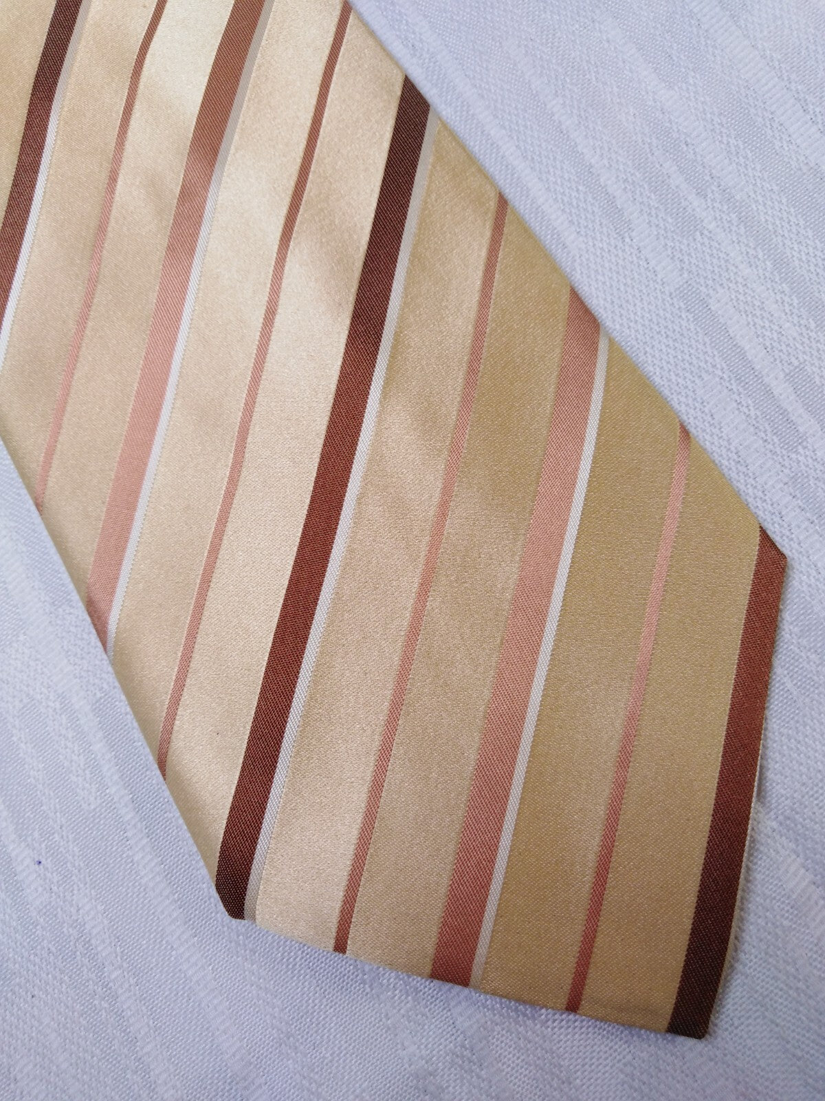 LES COPAINS 100% SILK TIE SETA CRAVATTA NECKTIE MADE IN ITALY