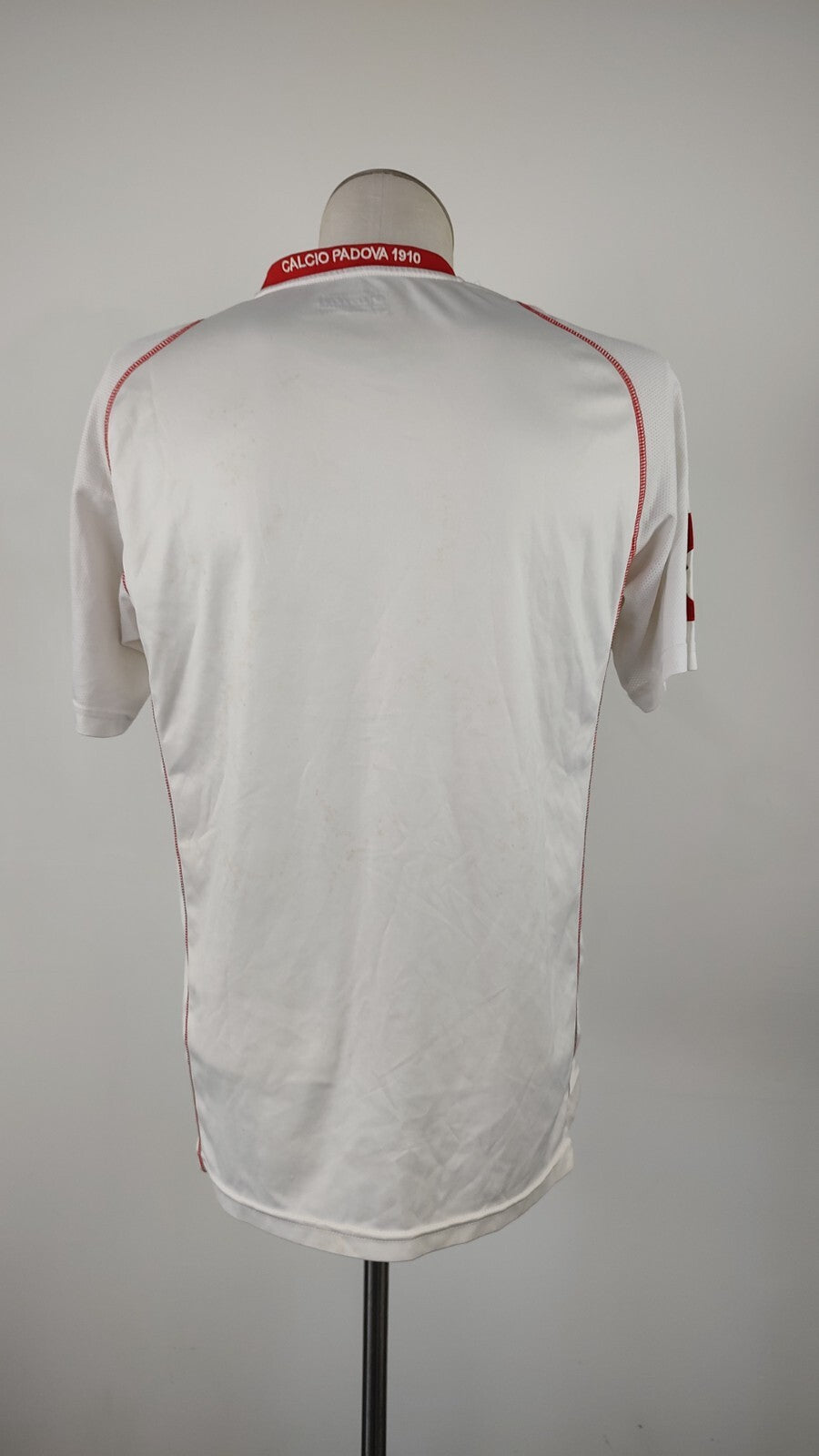 LOTTO PADOVA MAGLIA CALCIO UOMO Tg L TRIKOT JERSEY SOCCER VINTAGE SPORT 08/09