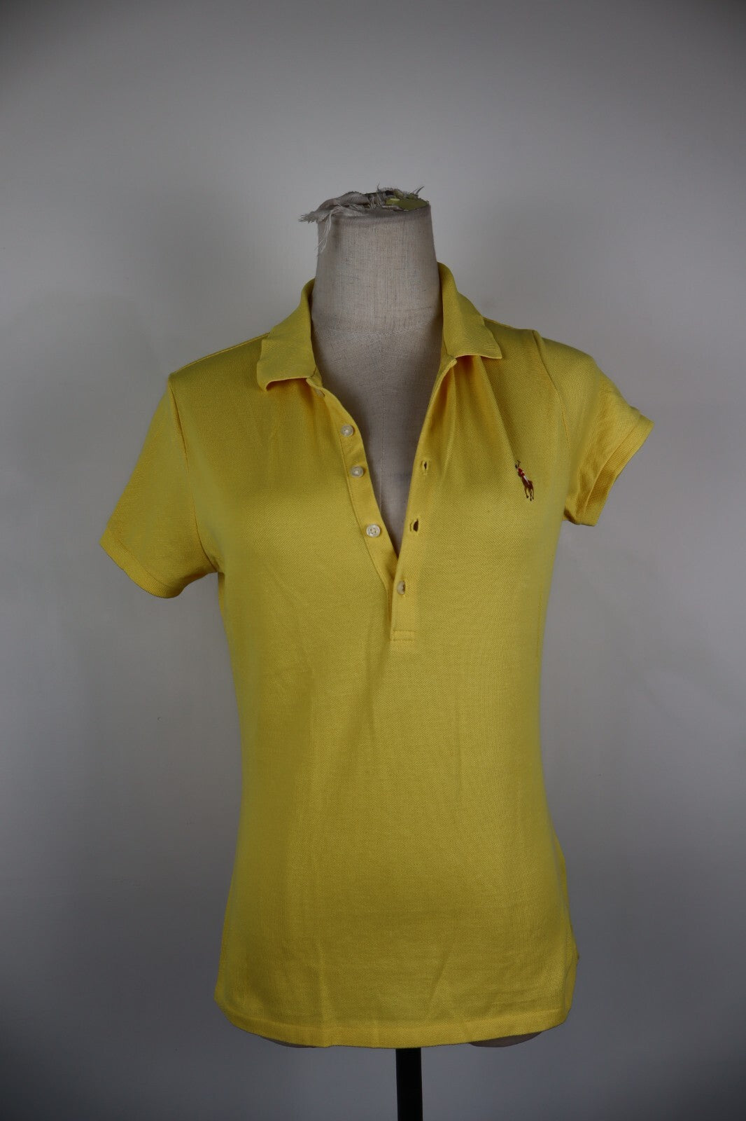 RALPH LAUREN POLO MAGLIA COTONE DONNA TG. M  WOMAN CASUAL VINTAGE T-SHIRT