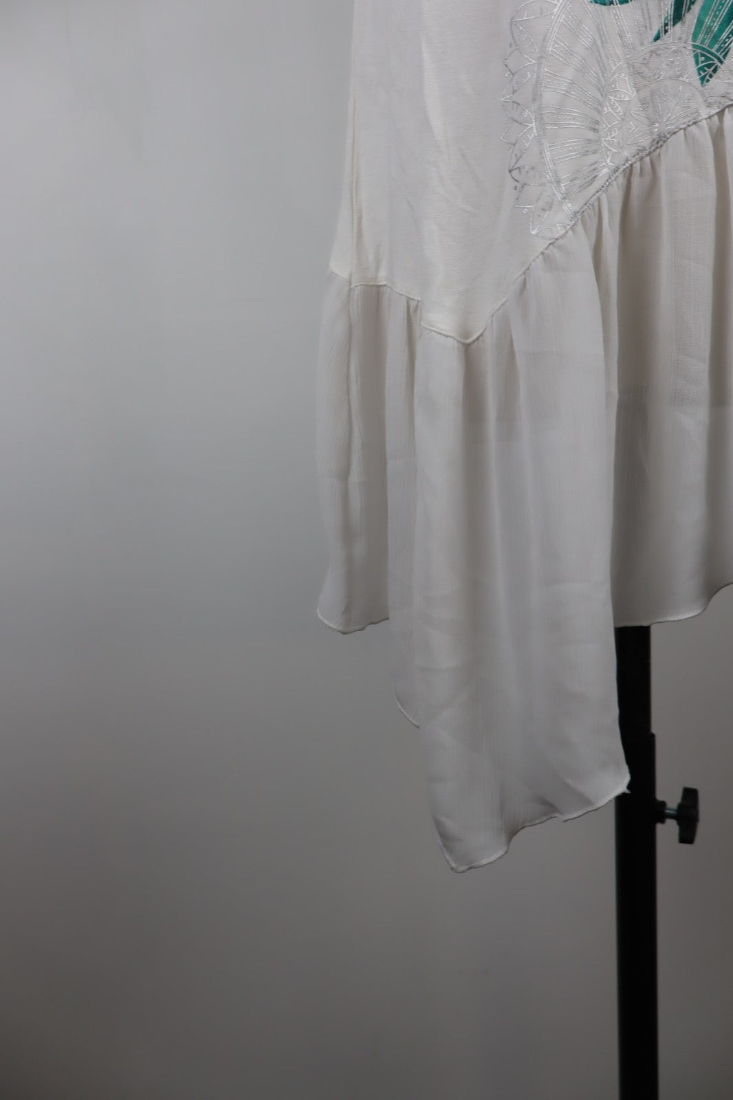 DESIGUAL MAGLIA SMANICATA TOP DONNA TG S WOMAN CASUAL VINTAGE T-SHIRT COTONE