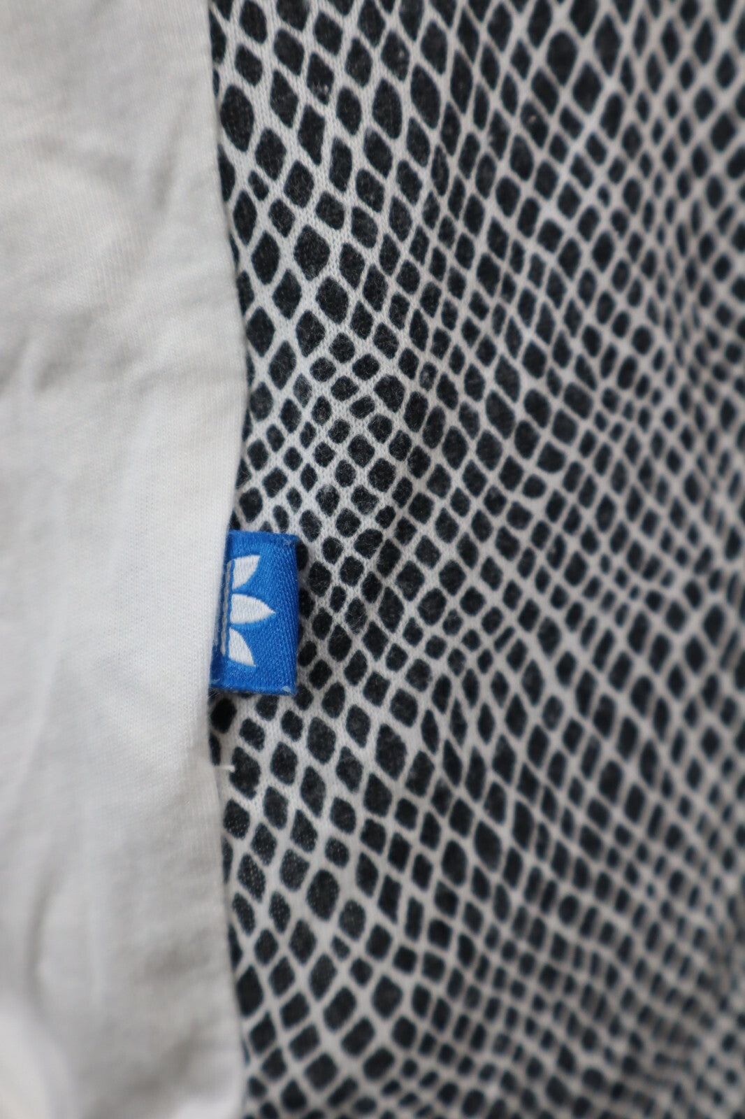 ADIDAS  MAGLIA DONNA TG 42 WOMAN CASUAL VINTAGE T-SHIRT TOP COTONE RICH MNISI