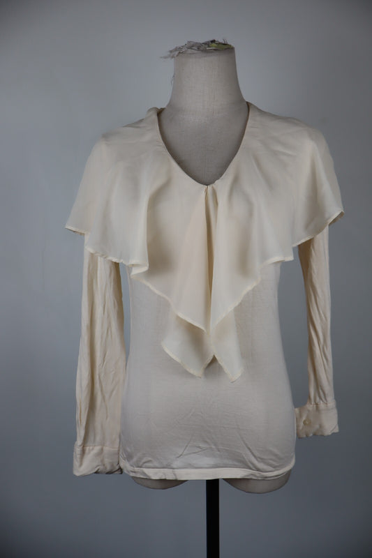 RALPH LAUREN MAGLIA COTONE DONNA TG. S WOMAN CASUAL VINTAGE T-SHIRT