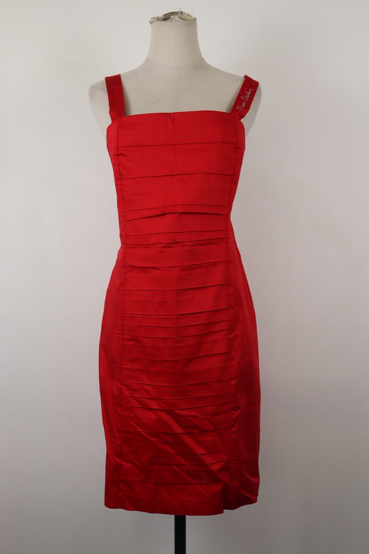 PIERRE CARDIN VESTITO DONNA TG. M WOMAN CASUAL VINTAGE DRESS ABITO COTONE