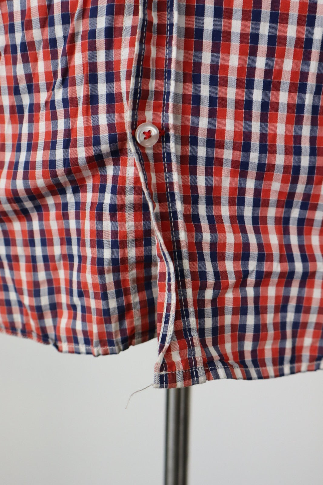 TOMMY HILFIGER DENIM CAMICIA UOMO COTONE TG. S MAN CASUAL VINTAGE SHIRT COTTON