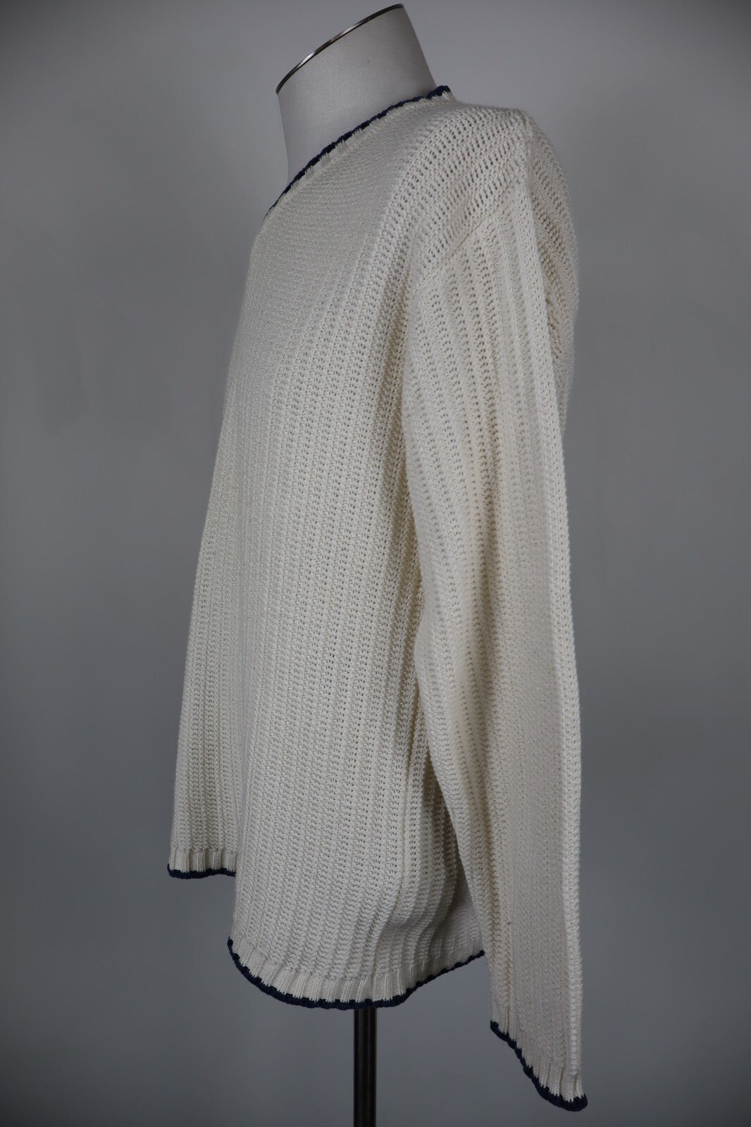 RIFLE MAGLIONE VINTAGE UOMO Tg. M MAN SWEATER CASUAL COTONE