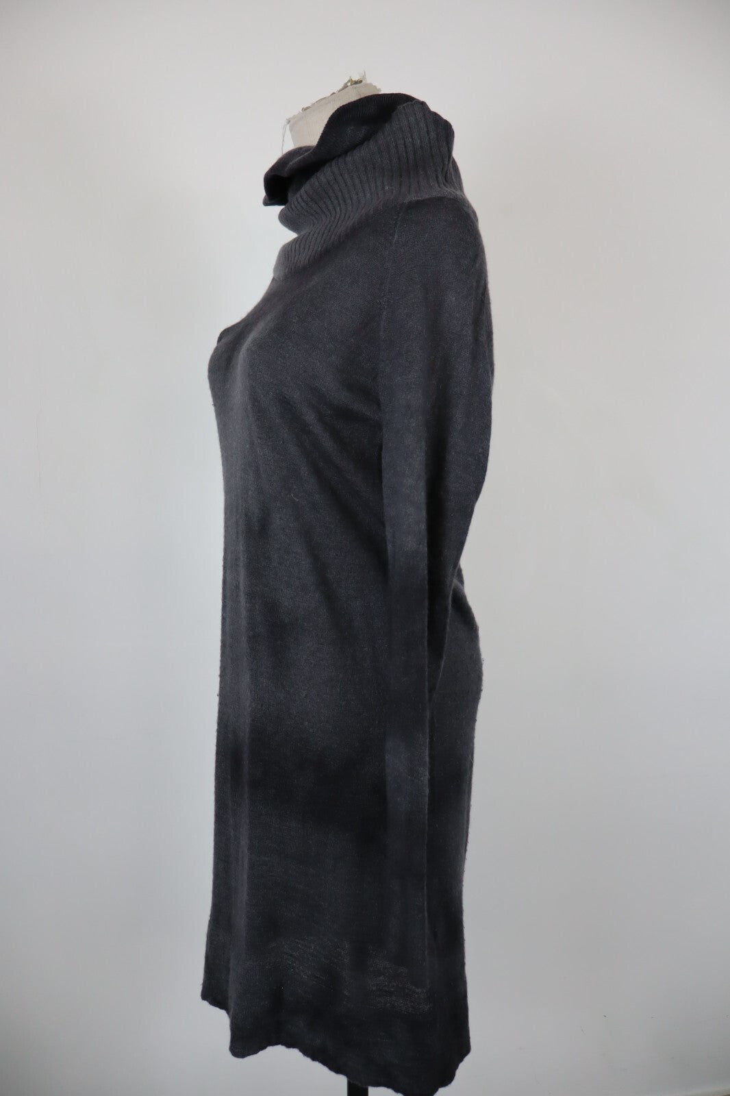 DIESEL VESTITO DONNA TG. S  WOMAN CASUAL VINTAGE DRESS LANA MOHAIR