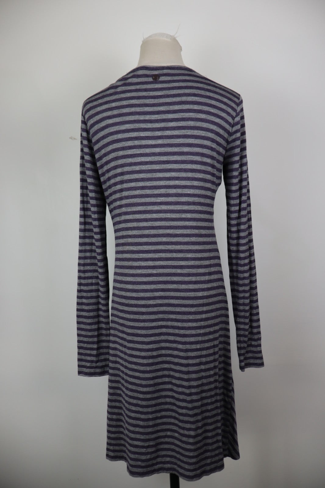 AJ ARMANI JEANS VESTITO MANICA LUNGA DONNA 44 WOMAN CASUAL VINTAGE DRESS ABITO