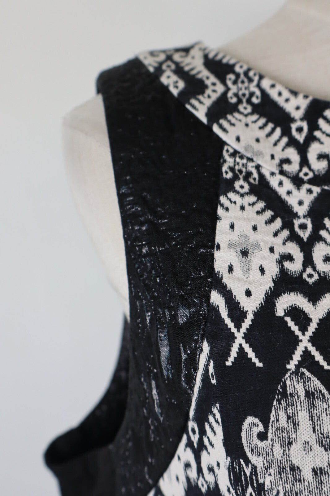 DESIGUAL VESTITO ABITO DONNA TG. L WOMAN CASUAL VINTAGE DRESS VARIOPINTO