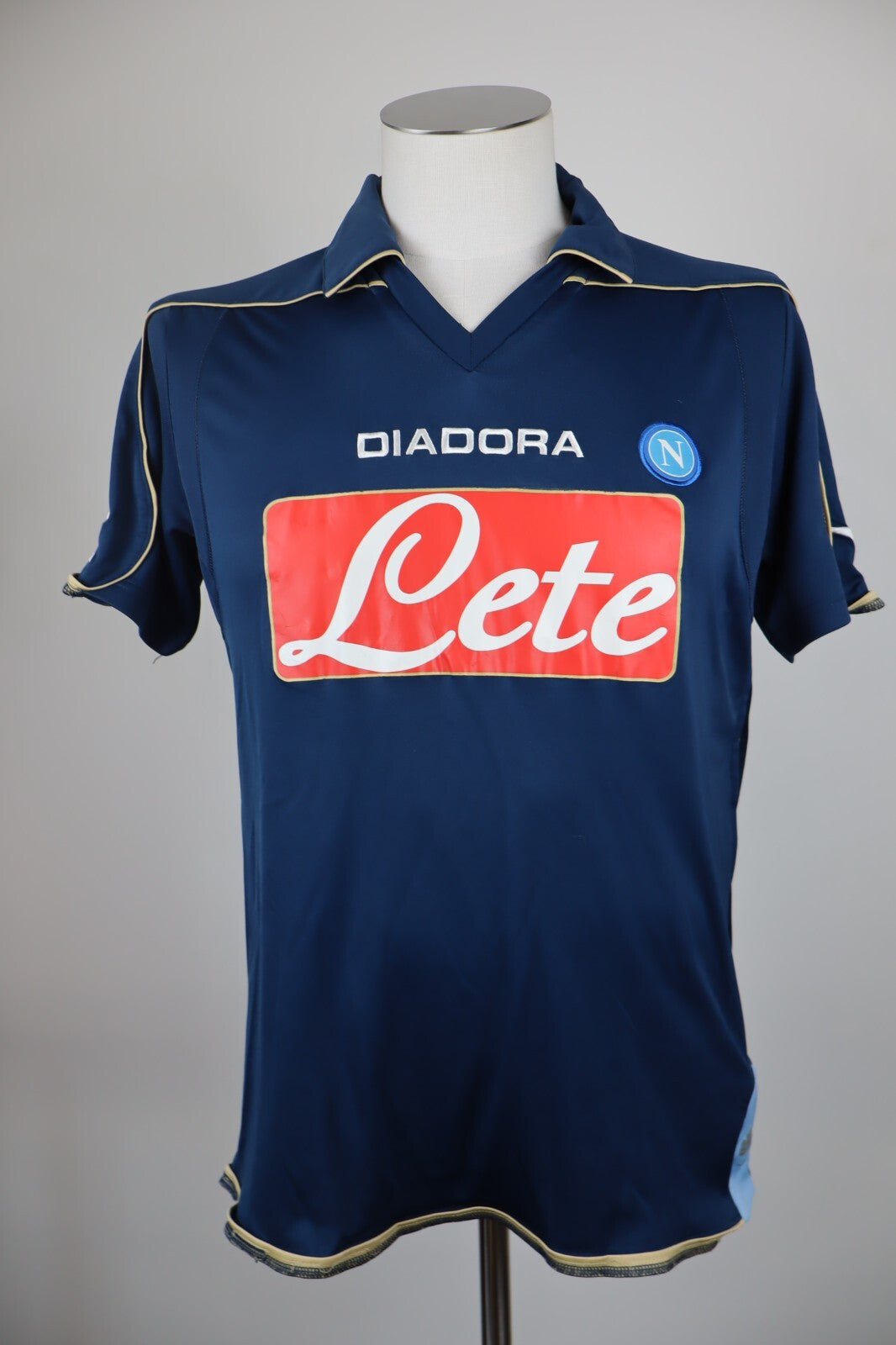 DIADORA NAPOLI MAGLIA CALCIO UOMO Tg S SOCCER T-SHIRT MAN SPORT TRIKOT JERSEY