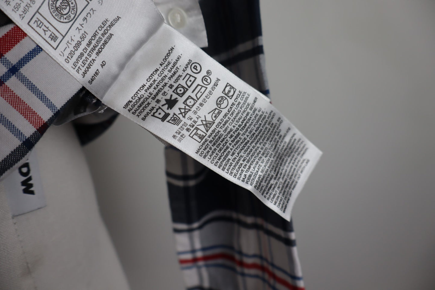 LEVI'S SAN FRANCISCO CAMICIA UOMO TG M MAN CASUAL COTONE VINTAGE SHIRT COTTON