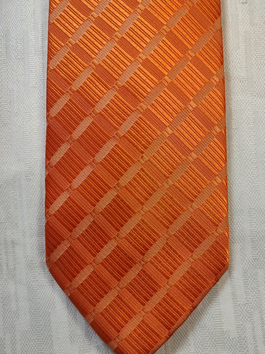 NINO SALZANO 100% SILK TIE SETA CRAVATTA NECKTIE MADE IN ITALIA CLASSIC