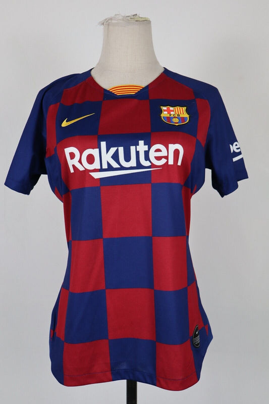 NIKE BARCELLONA MARTENS N 22 MAGLIA CALCIO DONNA Tg M WOMAN SOCCER SPORT  JERSEY