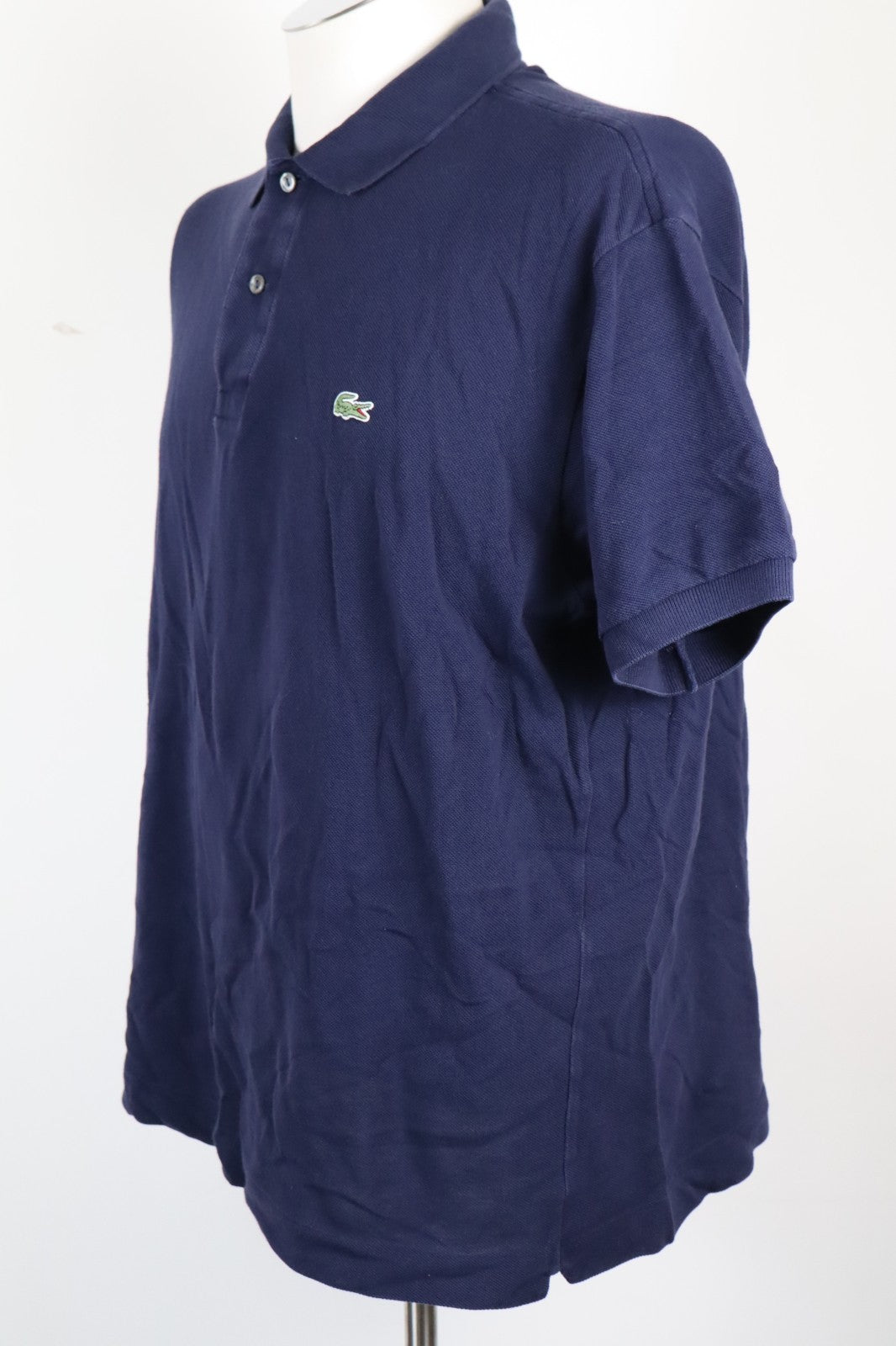 LACOSTE POLO MAGLIA UOMO COTONE TG. 6 MAN COTTON T-SHIRT CASUAL VINTAGE LOGO