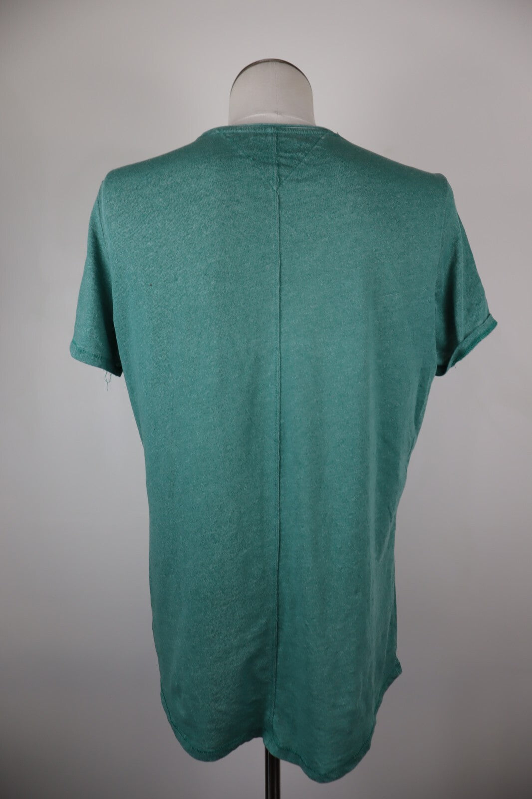 TOMMY HILFIGER JEANS MAGLIA UOMO TG XL MAN T-SHIRT CASUAL VINTAGE COTONE