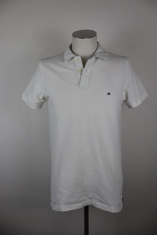 TOMMY HILFIGER MAGLIA POLO UOMO TG. M MAN T-SHIRT CASUAL VINTAGE COTONE COTTON