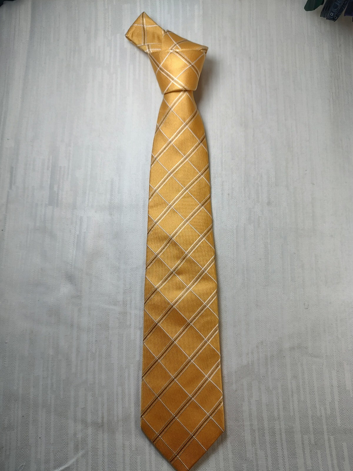 LES COPAINS 100% SILK TIE SETA CRAVATTA NECKTIE MADE IN ITALIA CLASSIC