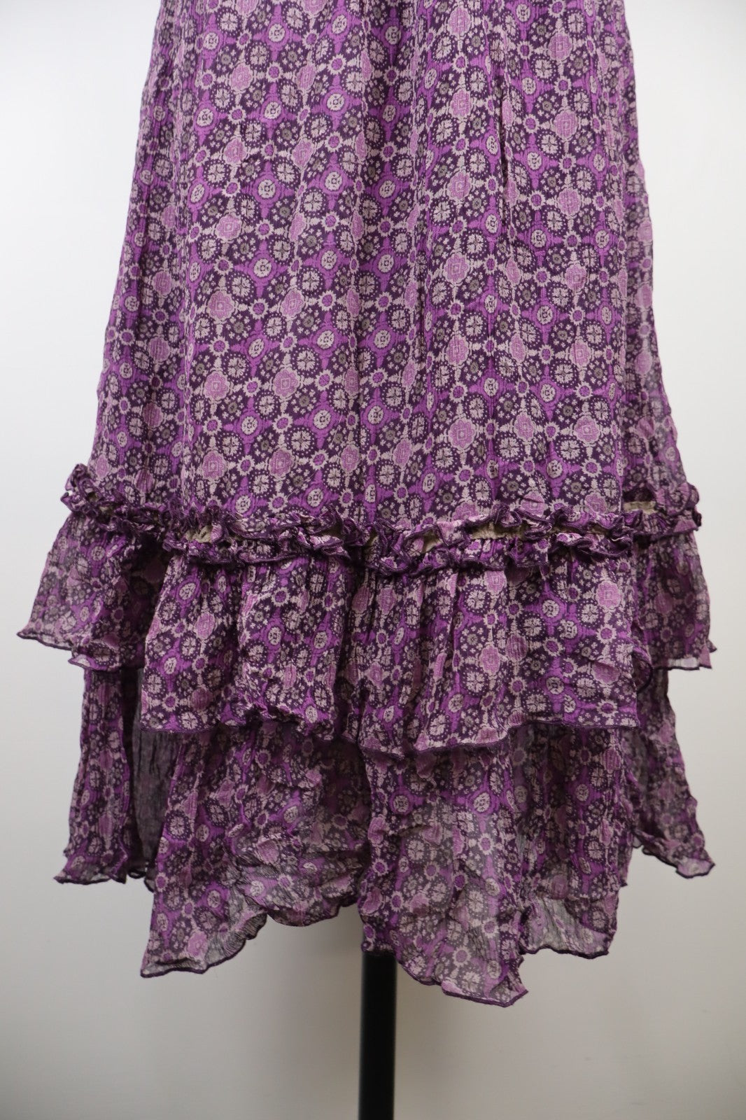 MARLBORO CLASSICS VESTITO DONNA 46 WOMAN CASUAL VINTAGE DRESS ABITO SETA ACETATO