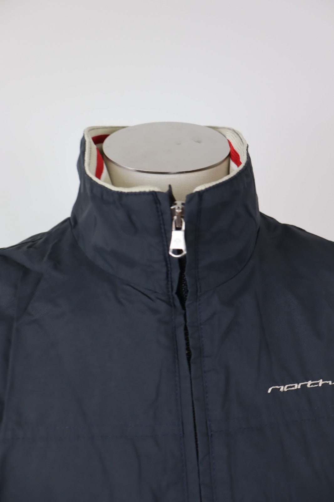 NORTH SAILS GIUBBINO SMANICATO GILET UOMO TG S MAN JACKET VINTAGE CASUAL
