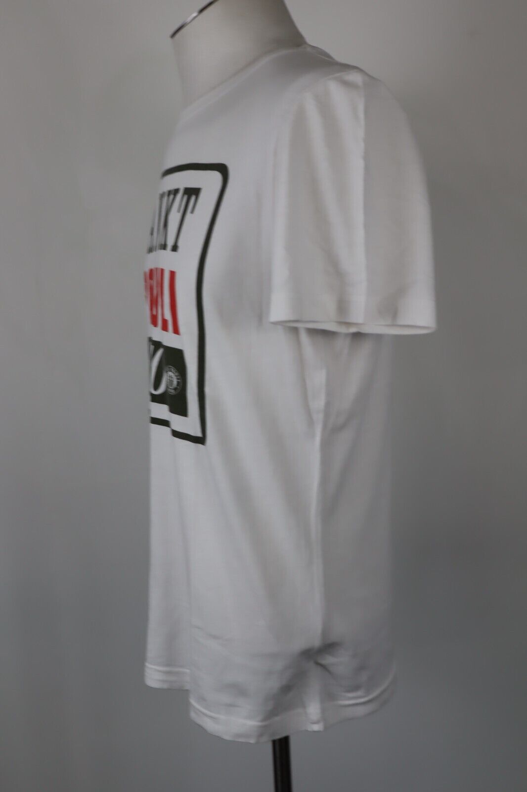 ST. PAULI ULTRAS CALCIO MAGLIA UOMO TG. S MAN T-SHIRT VINTAGE CASUAL COTONE