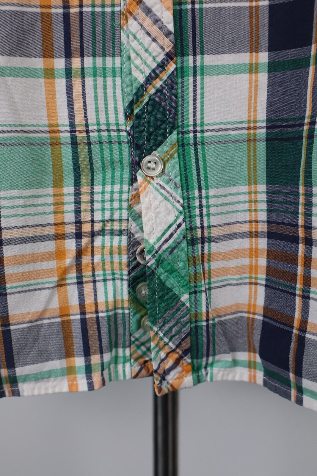 DIESEL CAMICIA UOMO TG. XL MAN CASUAL VINTAGE SHIRT COTONE ITALY