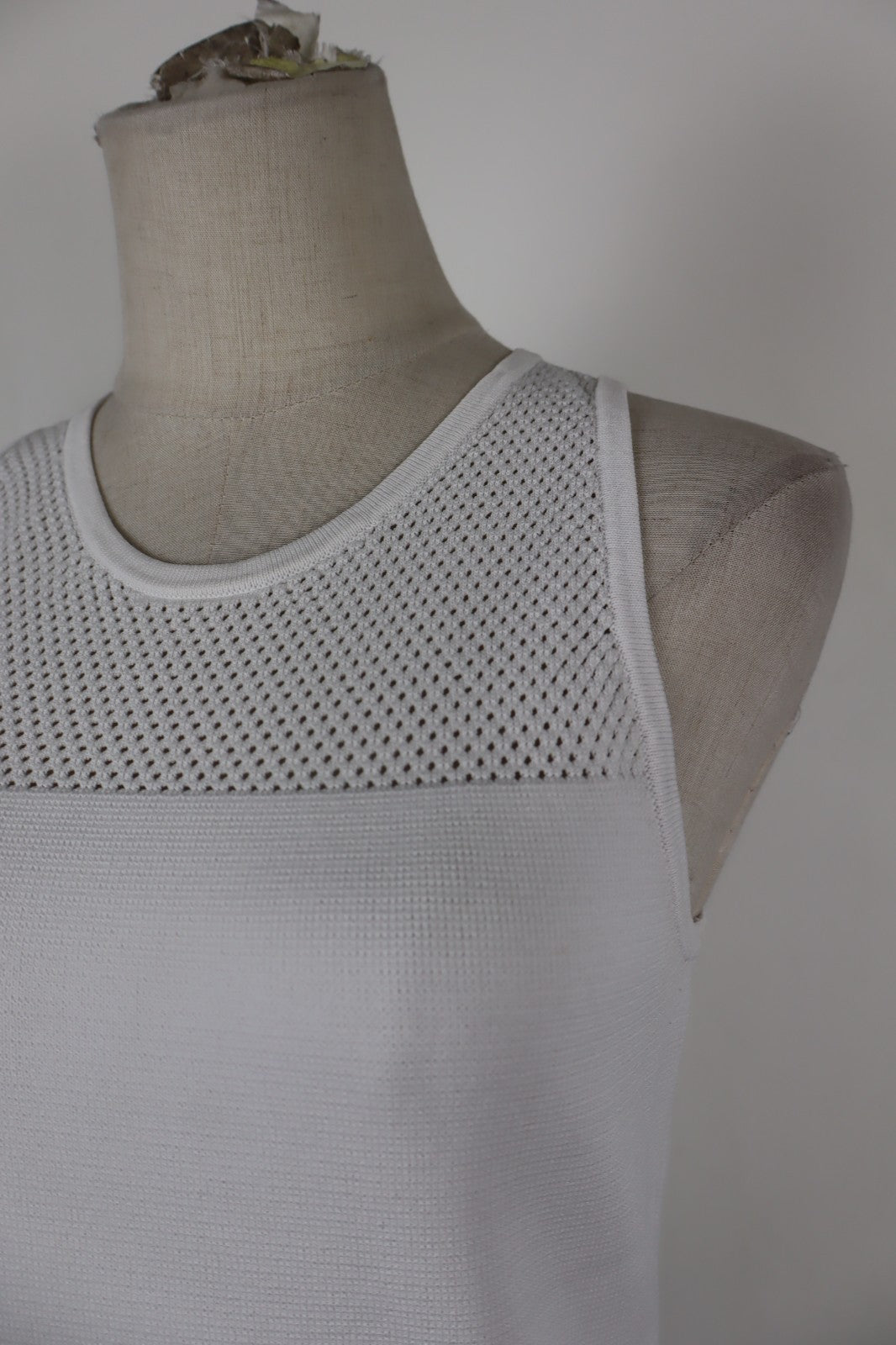 MICHAEL KORS VESTITO LUNGO A BRETELLE DONNA M WOMAN CASUAL VINTAGE DRESS ABITO