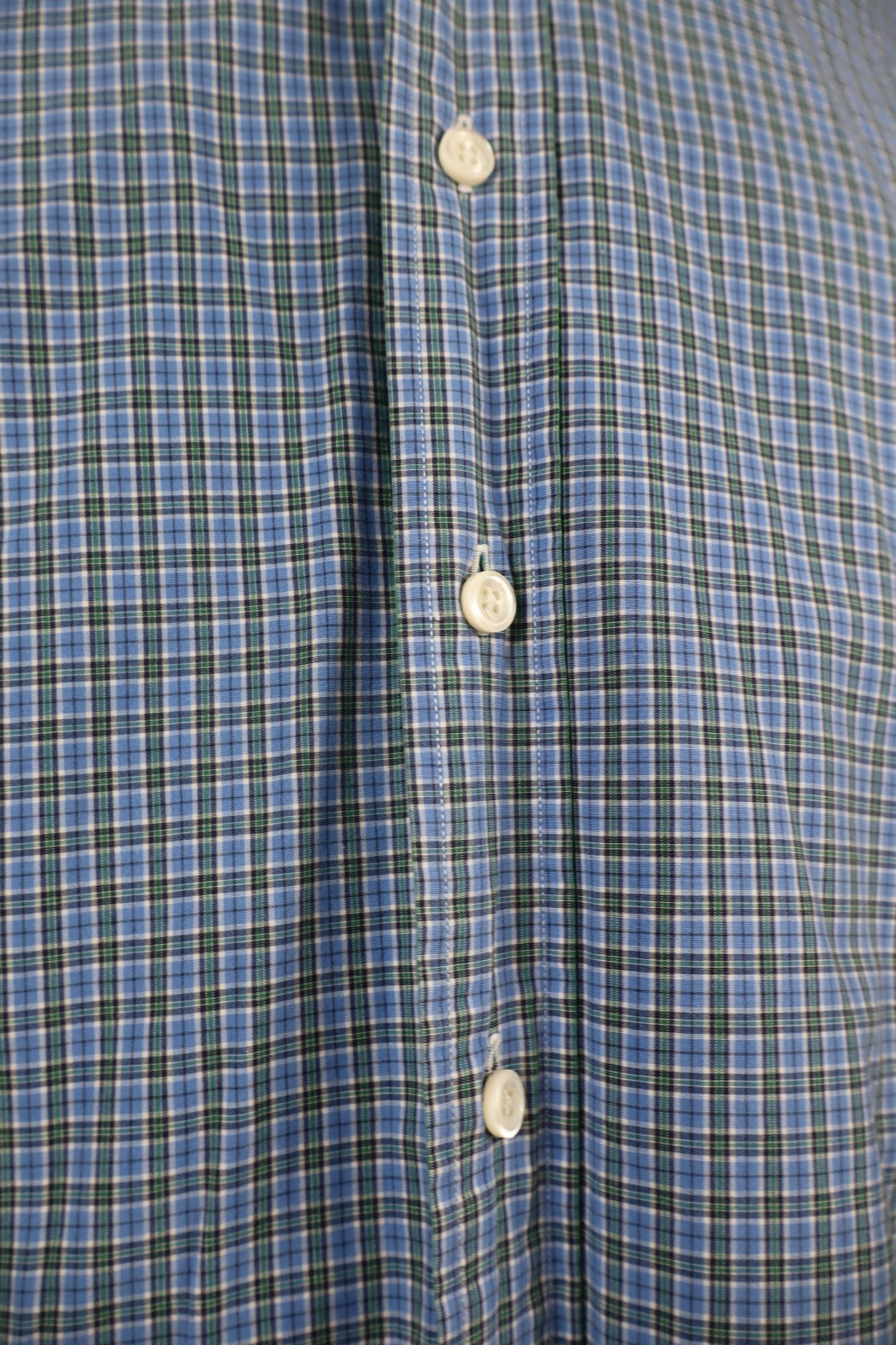 POLO RALPH LAUREN CAMICIA UOMO COTONE 16 34 MAN CASUAL VINTAGE COTTON SHIRT LOGO