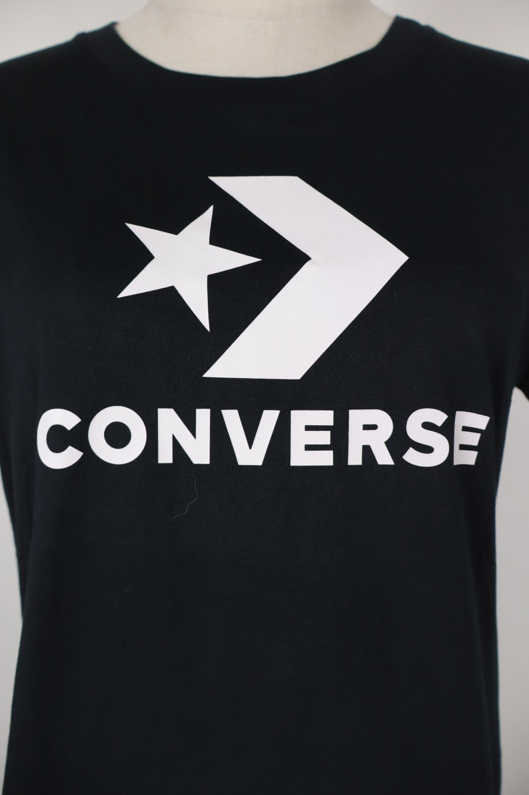 CONVERSE MAGLIA DONNA TG. L WOMAN CASUAL VINTAGE T-SHIRT TOP COTONE