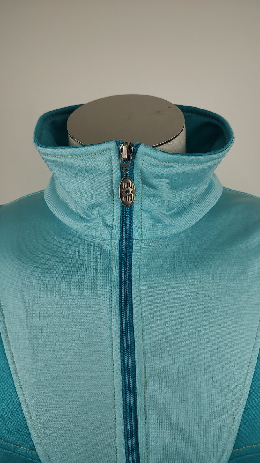 LOTTO FITNESS GIACCA SPORTIVA UOMO Tg. L MAN CASUAL SPORT JACKET