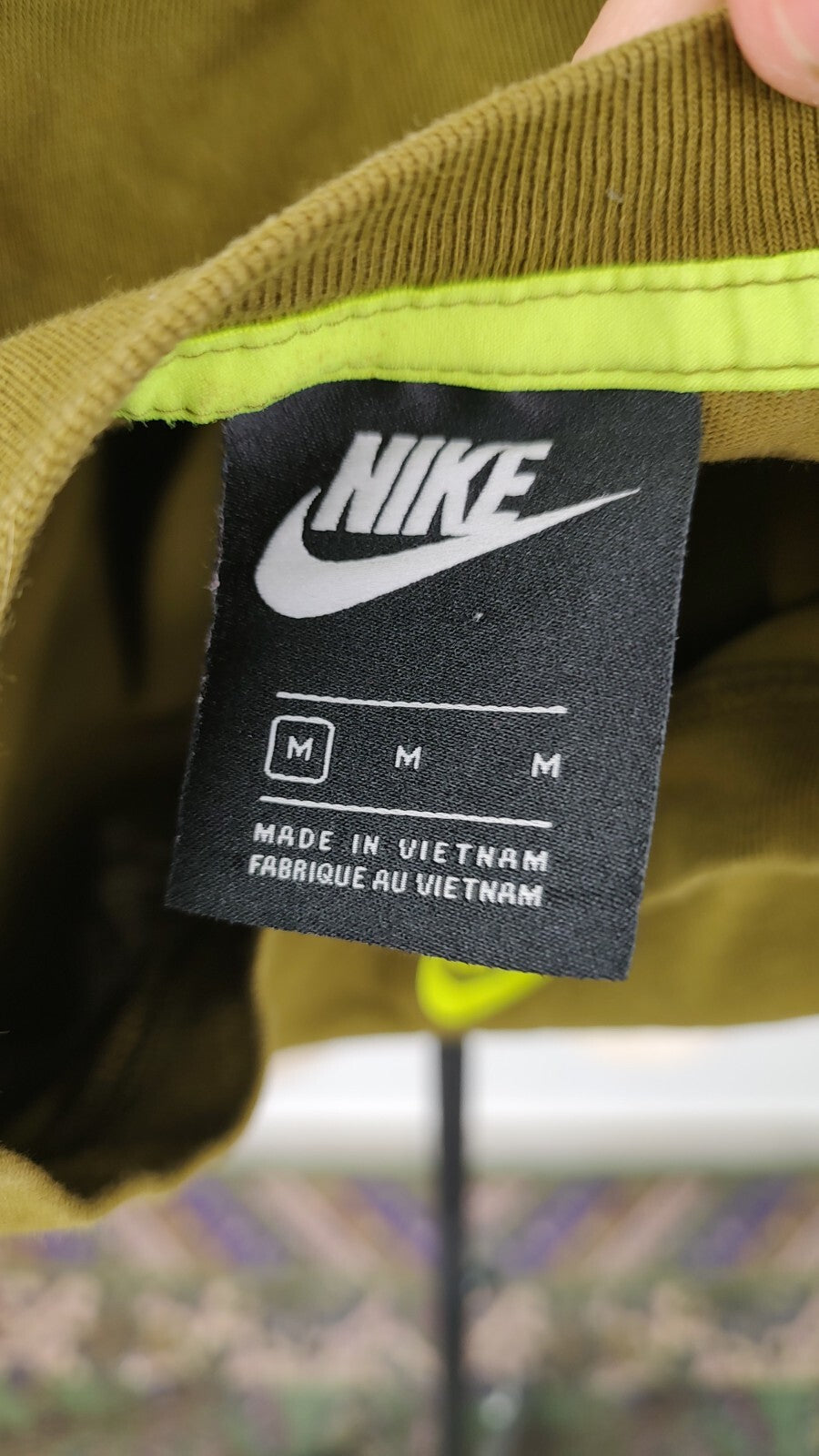 NIKE MAGLIA DONNA TG. M WOMAN CASUAL VINTAGE TOP T-SHIRT COTONE