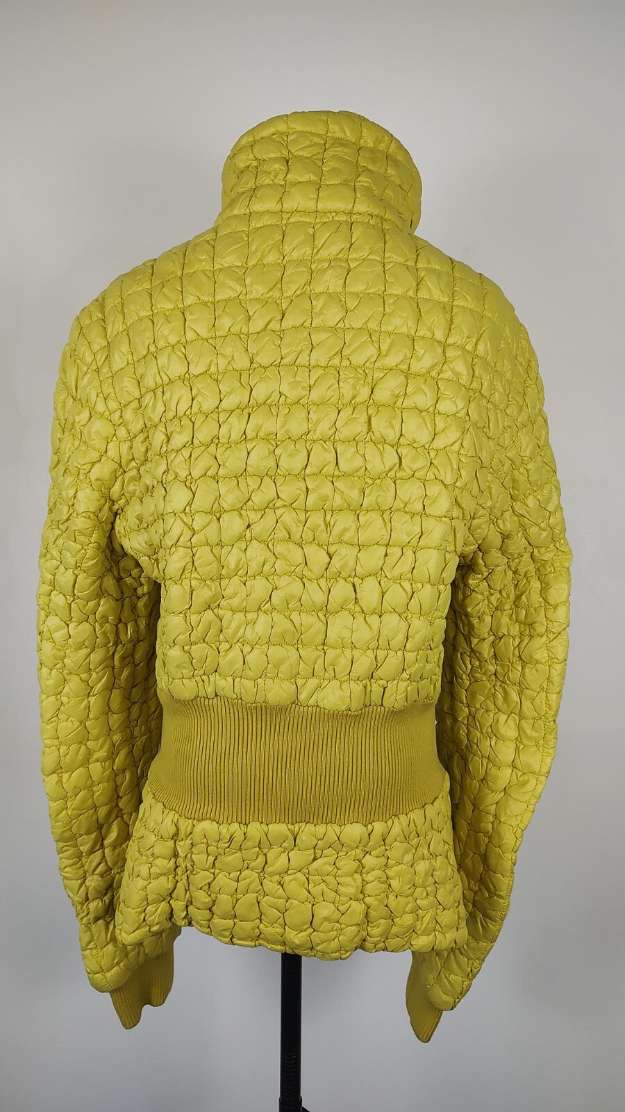 TRUSSARDI JEANS GIUBBINO DONNA Tg 46 IMBOTTITO WOMAN JACKET CASUAL VINTAGE