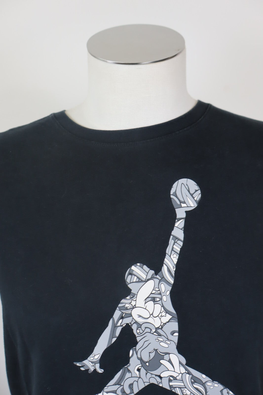 AIR JORDAN MAGLIA COTONE UOMO TG M MAN T-SHIRT CASUAL VINTAGE COTTON