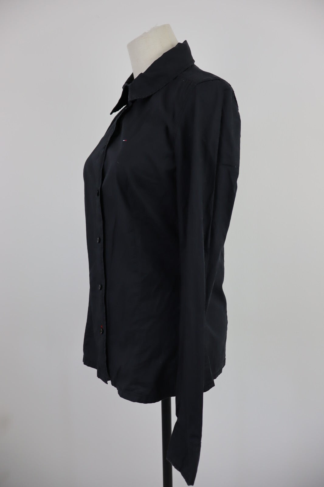 TOMMY HILFIGER CAMICIA DONNA TG. M WOMAN SHIRT CASUAL VINTAGE