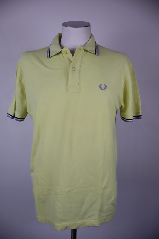 FRED PERRY POLO MAGLIA UOMO COTONE 42" 107CM MAN COTTON T-SHIRT CASUAL VINTAGE