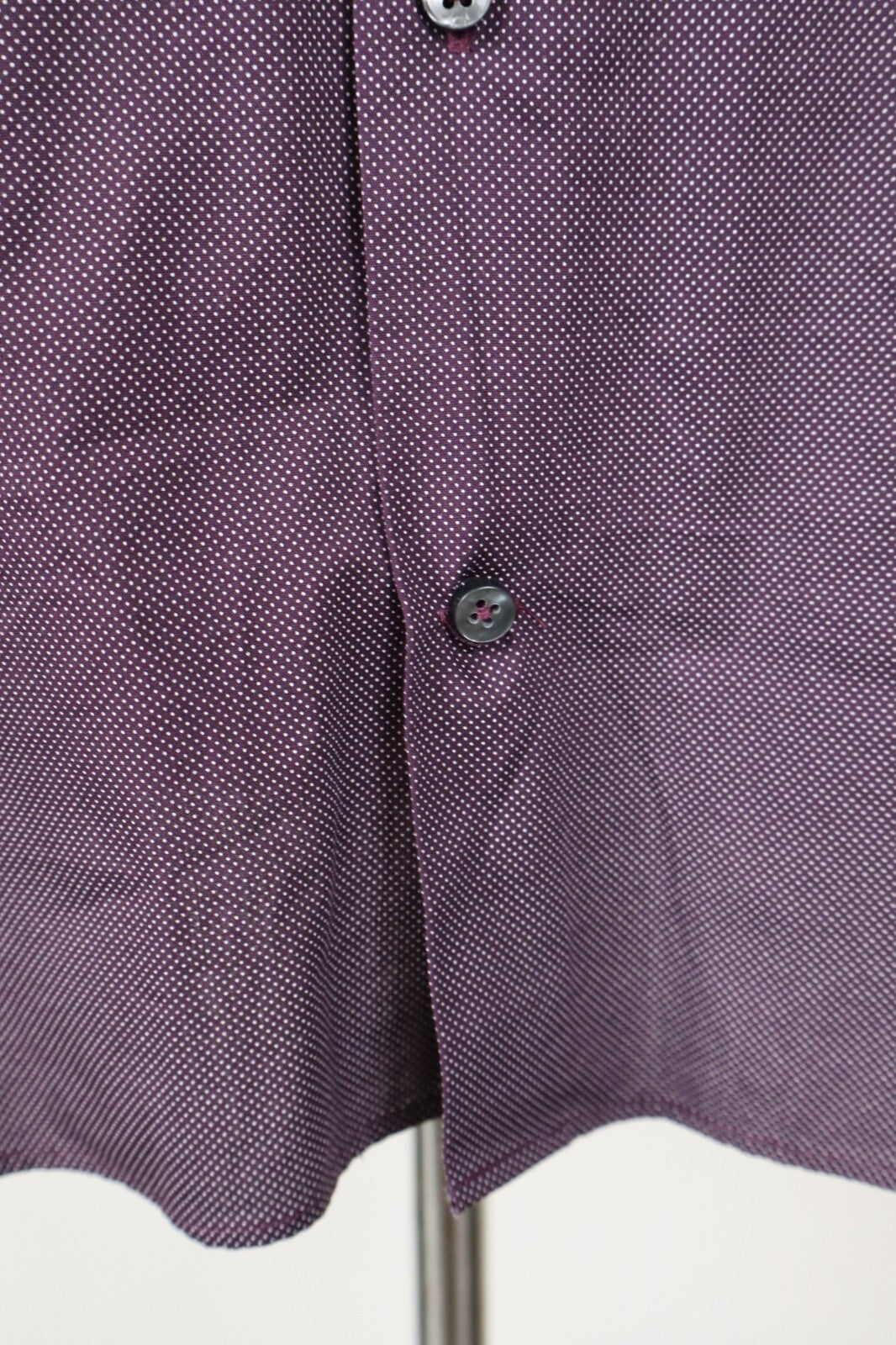 PIERRE CARDIN CAMICIA UOMO TG. 40 / 15.75 MAN CASUAL SHIRT VINTAGE SHIRT COTONE