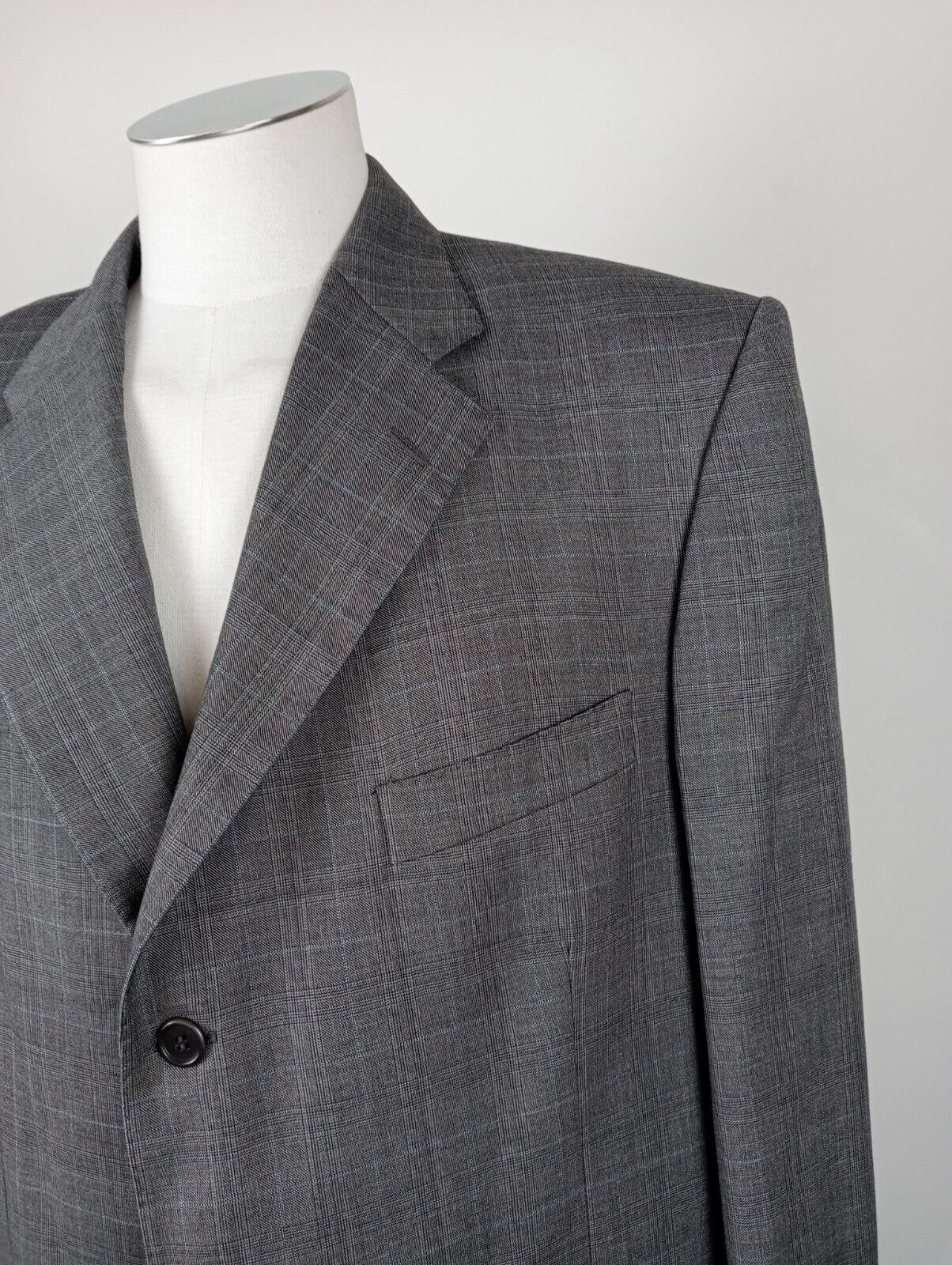 ING LORO PIANA PER UGO FABIANI BLAZER GIACCA LANA WOOL UOMO Tg 60 MAN VINTAGE