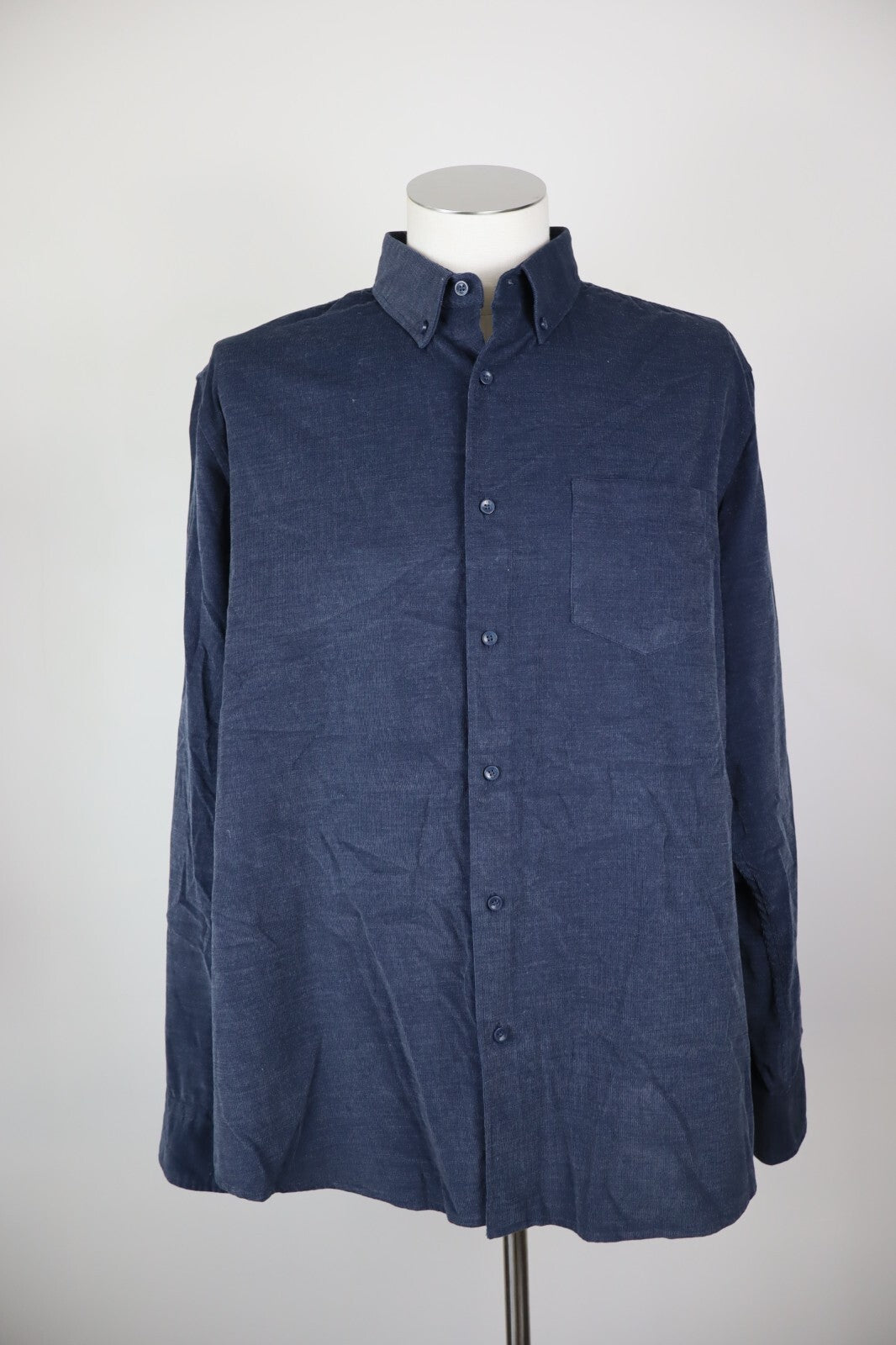 PIERRE CARDIN CAMICIA UOMO COTONE COTTON TG. XL MAN CASUAL VINTAGE SHIRT