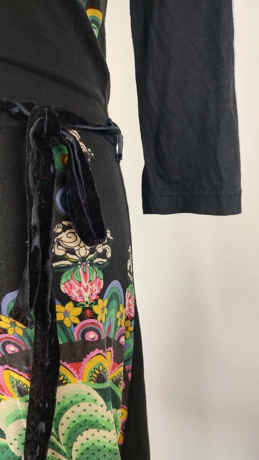 DESIGUAL VESTITO DONNA TG. M  WOMAN CASUAL VINTAGE DRESS