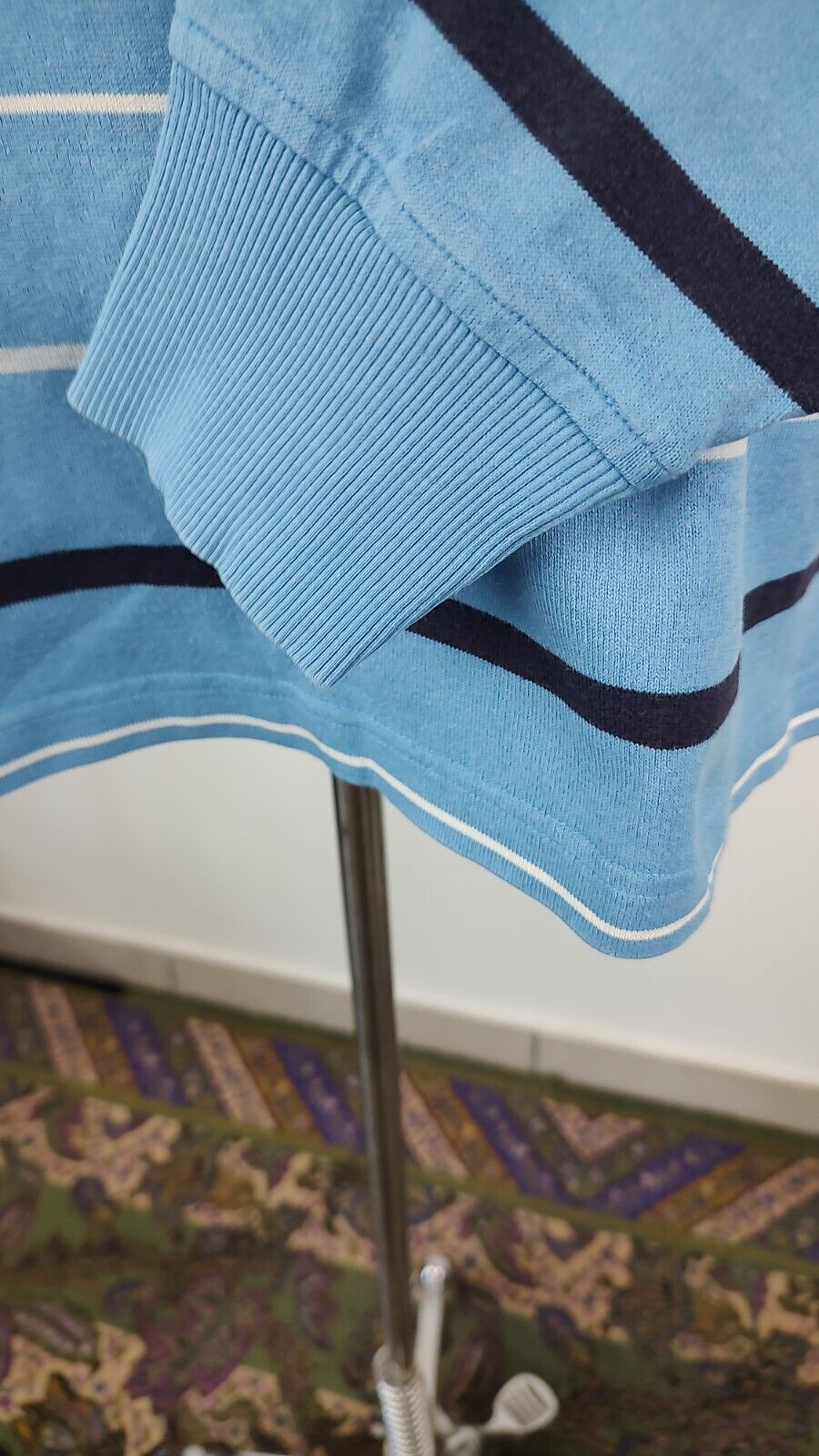 TOMMY HILFIGER MAGLIA UOMO TG L MAN POLO T-SHIRT CASUAL VINTAGE