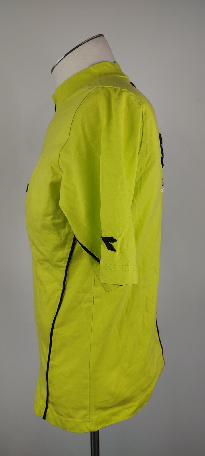 DIADORA ITALIA MAGLIA CALCIO ARBITRO GIACOMELLI UOMO Tg M SOCCERMAN JERSEY