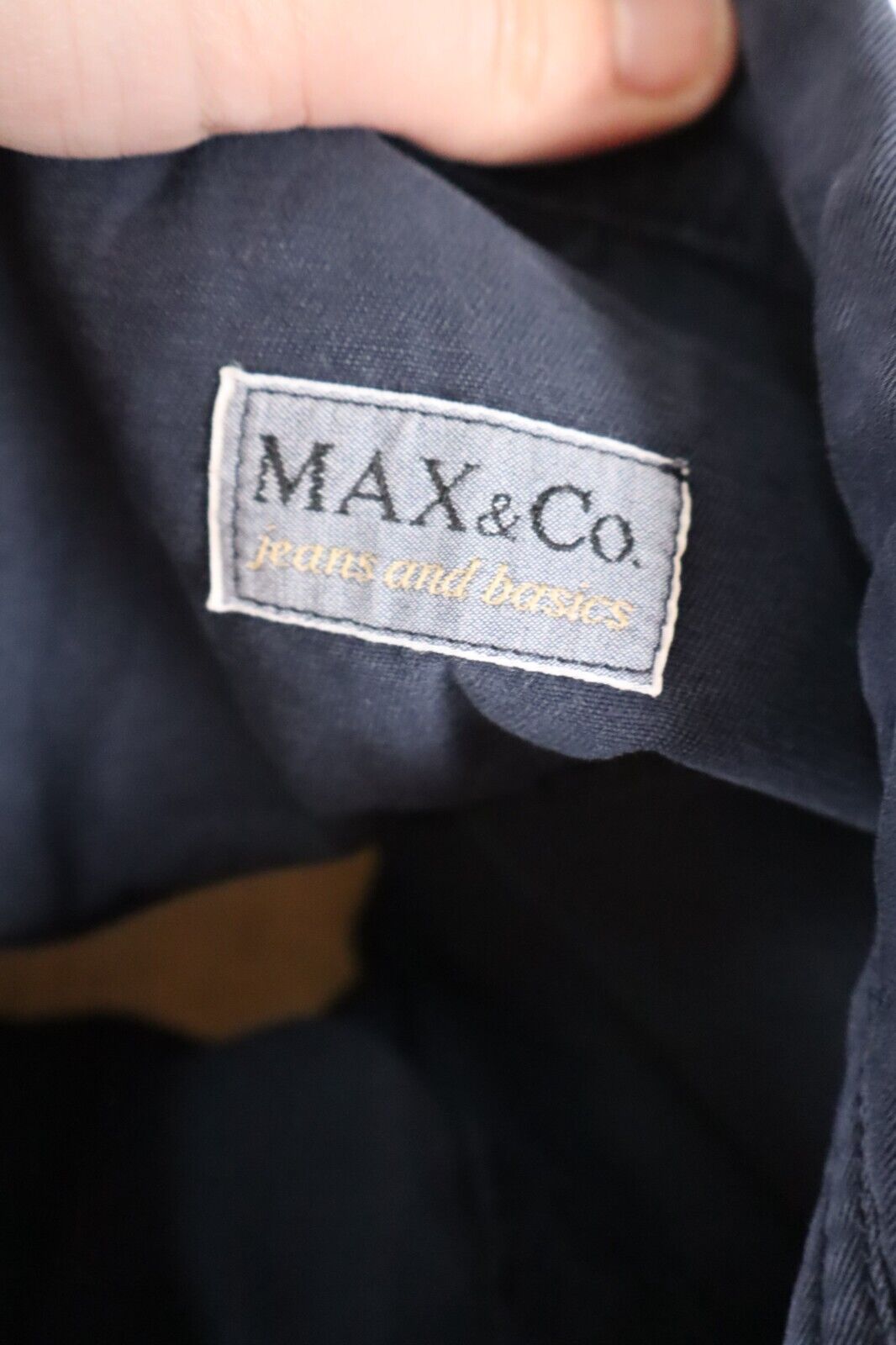 MAX & CO CAMICIA DONNA TG. 46 WOMAN SHIRT CASUAL VINTAGE COTONE